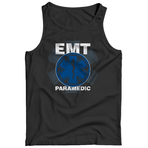 EMT Paramedic Distressed  - Unisex Shirt